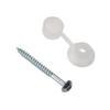 Corrugated Roofing Screw Round Head Pozi ZP 5mm x 50mm