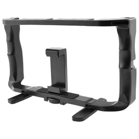 NOTRICKT CPS-001 Smartphone Video Rig, Vlog, Live Streaming, Fits 56mm-91mm Cell Phones