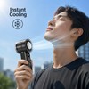 Portable Handheld Fan for Personal Cooling – USB Rechargeable Mini