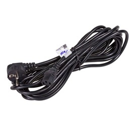 AKYGA AK-PC-05A Power Cable 5 m for PC Printer Screens Black