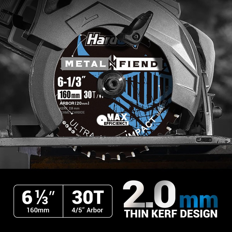 HARDWIN Circular Saw Blade for Metal 160 mm (30 Teeth)