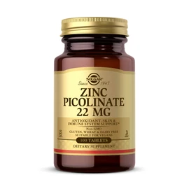 Solgar Solgar Vitamin C 1000 mg, 100 Vegetable Capsules - Antioxidant & Immune Support - Overall Health Zinc Picolinate 22 mg, 100 Tablets - Promotes Healthy Skin