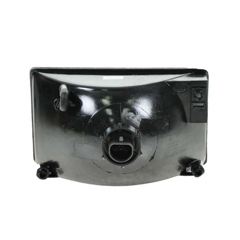 TRQ Driver & Passenger Side Headlight Assembly Set Headlights Driver