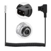DAP B Male to BMPCC 4K Female Coiled Power Adapter