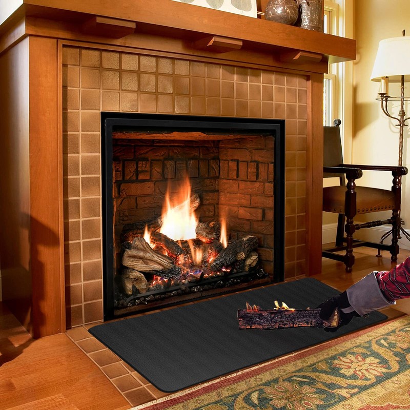Large Under Grill Mats 48 * 30 Inch for Outdoor