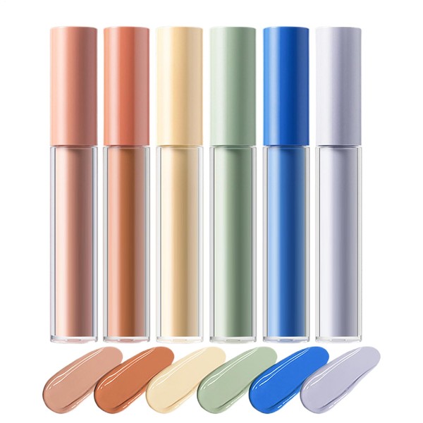 Undereye Concealer - Full-Coverage Concealer, Blendable Moisturizing Makeup Face Contour