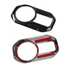 Riloer Car Interior Modification Headlight Bulb Switch Cover Trim for