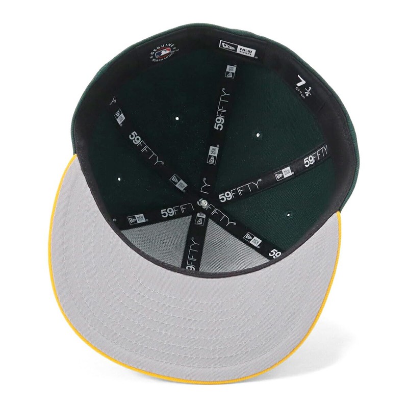 Newera 59FIFTY NER34C8321 Under VISOR ONSPOTZ Cap, OAK Dark Green,