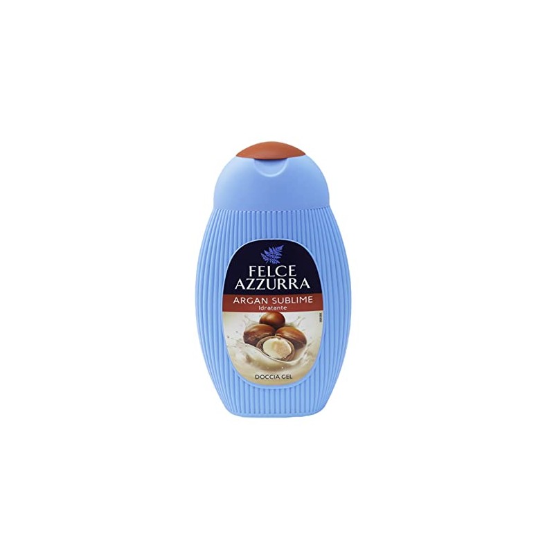 Felce Azzurra Benessere Wellness Shower Gel Argan Oil 250ml 8.45oz