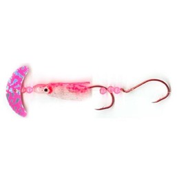Mack's Lure 60011 Cha - Sockeye Rigs Hot Pink Silver Tiger