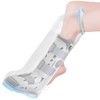 Waterproof Adult Leg Cast Cover for Showering, Reusable Leg Cast