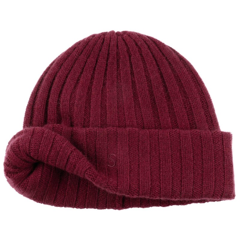 Stetson Surth Cashmere Winter Hat, High-Quality Wool Hat, Women's/Men, Knitted