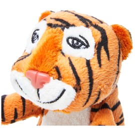 The Tiger Who Came to Tea 6-inch Soft Toy , Orange