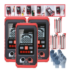 Smart Digital Multimeter, Ht123 Smart Digital Multimeter, Tm-510 4000 Counts Smart Digital Multimeter HT123 Automatic Digital Multimeter, Voltage...  