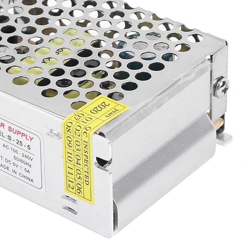 Jeffergarden Power Supply, LED Power Switch, Aluminum Alloy, DC 5V,