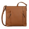 TOM TAILOR Beca Women's Shoulder Bag Crossbody Bag Medium, cognac