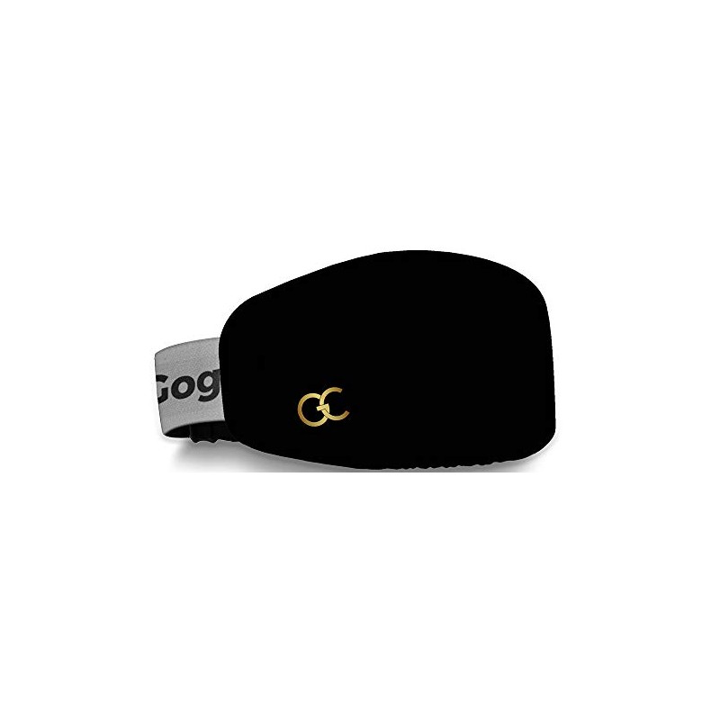 GogglesCover Premium Protective Ski and Snowboard goggles cover (Black)