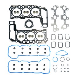 MOCA Head Gasket Set Fit 2005-2010 for Dodge Dakota 3.7L & 2005-2012 for Jeep Liberty 3.7L & 2006-2009 for Mitsubishi Raider 3.7L & 2011-2012 for Ram 1500 3.7L & 2007-2011 for Dodge Nitro 3.7L