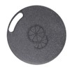 Cabilock Chopping Board Plastic Round Serving Board Breakfast Board Fruit