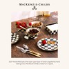MACKENZIE-CHILDS Ceramic Luncheon Napkin Holder, Kitchen Napkin Holder for Table
