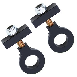 Cawla New 14mm Chain Tensioner for BMX Fixed Gear Bicycle Chain Tensioner（2 Pcs)