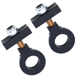Cawla New 14mm Chain Tensioner for BMX Fixed Gear Bicycle Chain Tensioner（2 Pcs)