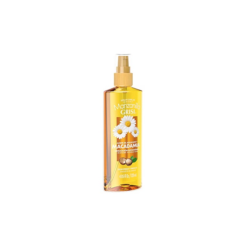Manzanilla Grisi, Serum Capilar Manzanilla Grisi Hidratación Instantánea, 120 ml