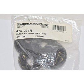 Guardian 470-024R FS-PLUS FILTER (PKG.OF 6) 1/EA
