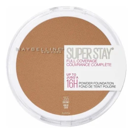 Base de Maquillaje en Polvo Maybelline Super Stay 6g - Acabado Mate, Alta Cobertura