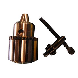 Heavy Duty 5/8 Drill Chuck and Key Fits Delta 15-091 Drill Press