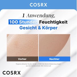 COSRX Skin Barrier Moisturizer 450ml Ceramide & Hyaluronic Acid Body & Face Cream for Dry Skin Fragrance Free Moisturizing Lotion Korean Skincare