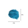 3 Count of Bat Arounds: Fur Ball Cat Toy from