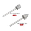 uxcell Diamond Grinding Bit Set 8mm 10mm Dia Head Mix