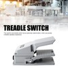 Machine Tool Treadle Switch 1NC 1NO Silver Contact Self Reset