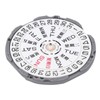 VJ33 Watch Movement Replacement Day Date Calendar Movement Watch Repair