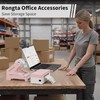 Rongta Label Holder for Rolls and Fan-Fold Labels (Light Pink)