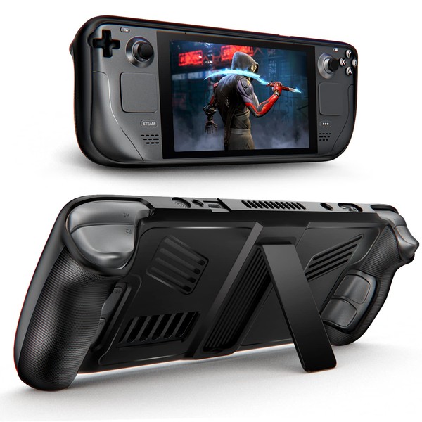 ANNAPRO Funda Protectora con función Atril para Steam Deck, Funda