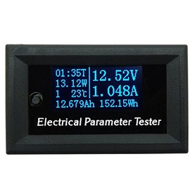 zmart DC 33V 3A Digital Voltage Current Power Meter with Original Japanese Instruction Manual Included
