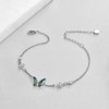 YAFEINI Butterfly/Turtle/Ladybird Anklet for Women Sterling Silver Daisy Anklet Bracelet