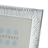Sixtrees Davis Embossed Silver Plated 5 x 7 inch Art