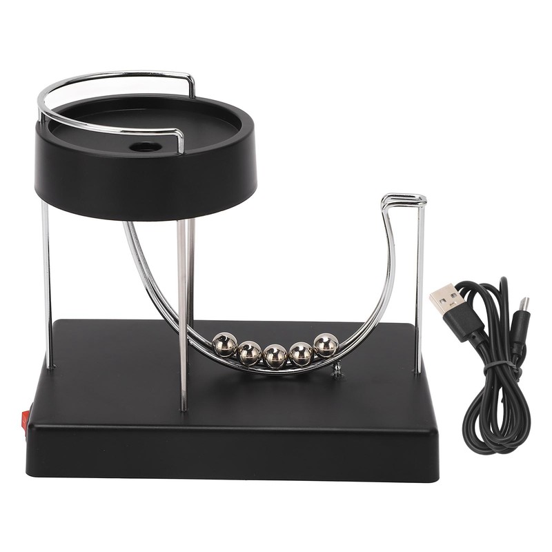 Perpetual Motion Steel Ball Reduce Anxiety Rolling Balls Decompression Toy