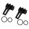 Fishing Rod Hook Keeper Holder Keepers Hooks Lure Bait Fish