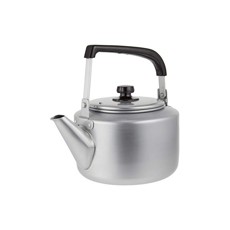 AKAO BKT37006 Anodized Aluminum Large Kettle, 1.3 gal (6 L)