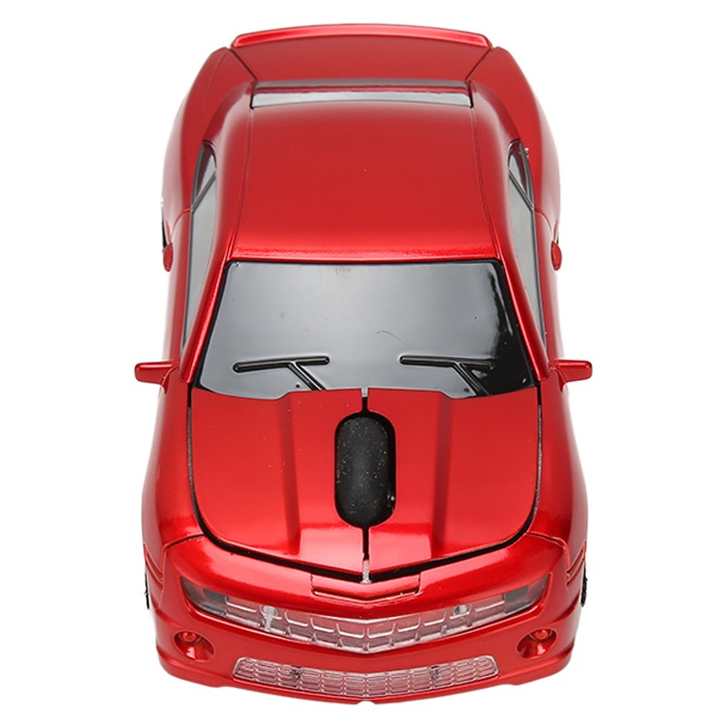 Race Car Wireless Mouse Sports Car Computer Mouse 2.4 GHz