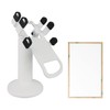 DCCStands Clover Flex Screen Protector and 7" Swivel and Tilt
