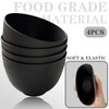 Bigwinyep 6Pcs Silicone Mixing Bowls, Silicone Bowls for Facials, DIY