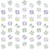 8Pcs CD Garlands 90s Birthday Party Decorations Iridescent CD Disco