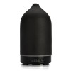 YOUNENGJING Ceramic Ultrasonic Oil Diffuser Wood Grain Black 100ML USB