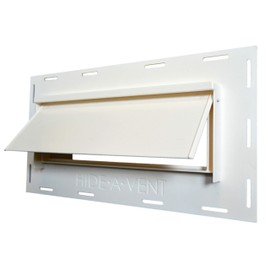 Hide A Vent 10" rectangle vent for kitchen exhaust fans
