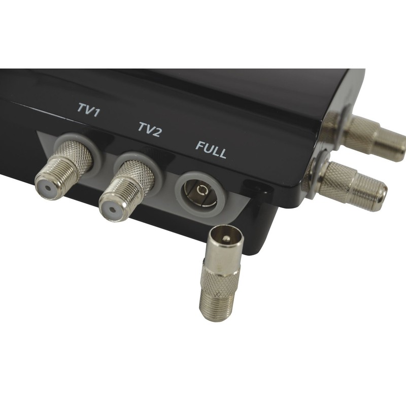 Professional TV Booster - 2 Way